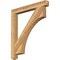 Ekena Millwork Westlake Craftsman Rough Sawn Bracket, Western Red Cedar, 4"W x 38"D x 42"H BKT04X38X42WTL04RWR - alternate 1